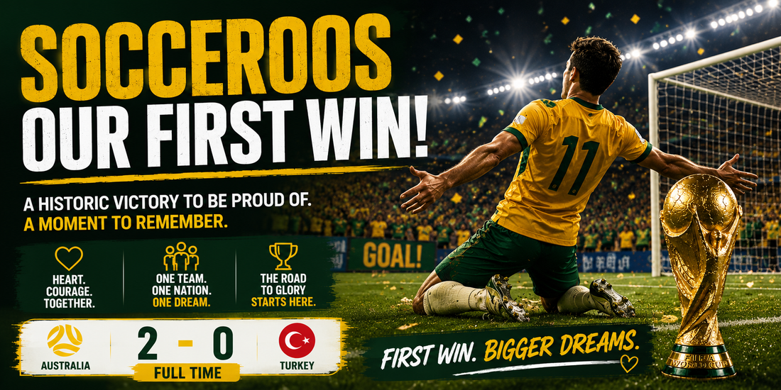 More Than a Win: Why the Socceroos’ Success Feels Different